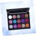 OSALADI 15 Matte Eyeshadow Eye Shadow Palettes Eyeshadow Pallet Eyeshadow Powder Eyeshadow Palette Diamond Makeup Palette Eyeshadow Matt 1 count (Pack of 1) Picture 1 - Buy Online on SooperMarket.com