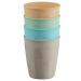 Nip children's drinking cup for toddlers and babies with a cute motif BPA-free made in Germany 4er set from 12 months pastel colors 4 pieces (1 Pack)