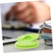 Healeved 2pcs Colored Earring Molds Teaching Aid - Green 3D Human Ear Model - Buy Online on SooperMarket.com
