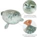 Chubby Seal Pillow 60CM - Cute Grey Plush Animal Toy for Kids and Adults - Buy Online on SooperMarket.com