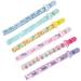 TIAN-K Pink Pacifier Chain with Clip Holder for MAM Rings | Baby Nipple Leash | International Shipping Available - Buy Online on SooperMarket.com