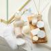 Luxury Birthday Spa Gift Set for Women with Bath Essentials, Diffuser, Candle, Necklace, 24k Rose & More - Buy Online on SooperMarket.com