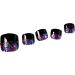 24Pcs Press On Toe Nails False Toenails for Women and Girls Short Glitter Toe Naiils Decorated Press On Toe Nails Full Cover Fake Toenails with Glue On Toenails for Women Blue - Buy Online on SooperMarket.com