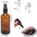 Buy Ouyanka 3-Piece 100ml Glass Spray Bottles - Fine Fog Atomizer for Essential Oils & Perfumes - International Shipping Available - Buy Online on SooperMarket.com