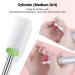MelodySusie 4-Pack Ceramic Nail Drill Bits Set - 332 Professional Acrylic File for Manicure & Pedicure - Buy Online on SooperMarket.com