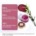 QRA Beetroot Lip Lightening Balm For Dark Lips For Men & Women With Shea Butter & Cocoa Butter For Dry Lips Sulphate & Paraben Free - 5gm - Buy Online on SooperMarket.com