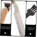 Angoily 1 Set T-Type Electric Pusher Oil Head Wooden Electric Clippers - Buy Online on SooperMarket.com