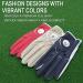 Finger Ten Men's Golf Gloves - All-Weather Leather with Ball Marker Left & Right Options | 1-Piece Khaki - Buy Online on SooperMarket.com