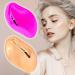 Koiernr Crystal Hair Eraser - Portable Mild Epilator for Painless Hair Removal - Skin Exfoliator Tool for Men and Women - Gold+Rose Red - Buy Online on SooperMarket.com