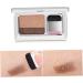 Eyeshadow Waterproof Two-Color Lazy Eyeshadow Double Colors Glitter Eyeshadow Waterproof Long Lasting for Beginner Pearl Camel Assorted Color - Buy Online on SooperMarket.com