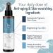 Hyaluronic Acid Facial Spray with Aloe & Witch Hazel - Hydrating Face Toner for Men & Women, Ideal for Oily & Dry Skin - Light Astringent Formula - Buy Online on SooperMarket.com