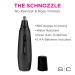 Stylecraft Schnozzle Cordless Nose & Ear Trimmer - Water Resistant Portable LED Light - Matte Black - Buy Online on SooperMarket.com