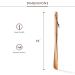 15 TungSam Wooden Shoe Horn - Long Handle, Easy to Use and Carry - Buy Online on SooperMarket.com
