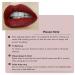Mynena Red Matte Lipstick - Long-Lasting, Waterproof & Gluten-Free | Elle - Buy Online on SooperMarket.com