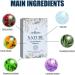 Rxuaw Shower Steamers Aromatherapy Tablets Natural Ingredients Refreshing Shower Bombs for Women Men Bath Supplies - Buy Online on SooperMarket.com