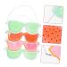 Angoily 20 pc Gel Ice Eyes Masks - Cooling Eye Pads for Eye Lift & Protection | Adorable Eye Masks for Kids & Adults - Buy Online on SooperMarket.com