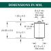 10 X LS14250 1/2 AA 3.6V Battery - High Capacity 1200mAh for Dogwatch R9 Leash | International Shipping Available - Buy Online on SooperMarket.com