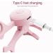 Electric Heated Eyelash Curler 3 Heat Modes Fast Curling Heated Lash Curler for Travel Type C Charging Rechargeable - Buy Online on SooperMarket.com