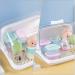 Ipetboom Baby Bottle Drying Rack with Storage Box - Portable Kitchen Organizer - Buy Online on SooperMarket.com
