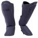 Lnx Schiensbeinschoner Muay Thai Pro Fight Ultimate Black - Shienbbeinschutz for martial arts kick boxing tension protector S m l xl black men m matt black