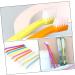 VILLCASE Puppy Toothbrush 6pcs Portable Pet Toothbrush Dog Toothbrushes Dog Toothbrush and Toothpaste Puppy Pet Brush Care - Buy Online on SooperMarket.com