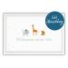 Vulli 616400 Sophie La Girafe Gift Set | Birth Cards for Girls | Birthday Cards with Animal Motif - 11 Bundle with 'Small Animals' Greeting Card - Buy Online on SooperMarket.com