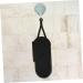 PLAFOPE Curling Iron Storage Bag Reusable Curling Iron Bag Curling Iron Carrier Storage Bag for Travel Curling Iron Storage Organizer Silicone Curling Iron Bag Portable Curling Iron Bag 29.50X13.50X2.00CM Black - Buy Online on SooperMarket.com