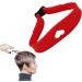 Neamou Neckline Templates for Shaving | Hair Trimming Guide Tool for Cutting - Haircut Bands Hairline Shaping Tool for Hair Salons Red - Buy Online on SooperMarket.com