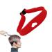 Adjustable Neck Hair Guide Hair Trimming Guide Tool for Cutting | Curved Silicone Hair Styling Tools Haircut Bands for Home Haircuts Red