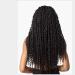 BGHJUE African Wig African Curly Hair Hair Synthetic Lace Front Wigs For Black Women Soft Hair Heat Resistant Hair