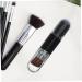 NOLITOY Dual Ended Telescopic Makeup Brush - Foundation & Loose Powder Blending Tool for Travel | Best Cosmetic Brush for Flawless Makeup - Buy Online on SooperMarket.com