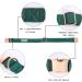 Buy Lionet Paw's Comfortable Silk Christmas Dog Collar with Removable Fly for XLarge Dogs (Neck 40-66cm) - Stylish Green 1 Pack - Buy Online on SooperMarket.com