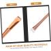 MUSISALY 2pcs Eyeliner Brush Angled Eyeliner Eye Brush Eyeliner Makeup Tool Eyebrow Makeup Brush Plastic - Buy Online on SooperMarket.com
