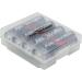 Ansmann Battery Box for 4 AA/AAA - Secure Storage & Organizer | Buy Internationally - Buy Online on SooperMarket.com