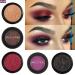 Phoera Morocco Glitter Metallic Eyeshadow Palette - Waterproof, Long-Lasting, High Pigment Formula - Buy Online on SooperMarket.com