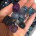 Natural Fluorite Crystal Stones Mini Rock SpecimenChakra Chip Gemstone Feng Shui Home Decoration Crafts NaturalReiki Decoration dingchi Stone Mineral Specimen (Size : 500g) - Buy Online on SooperMarket.com