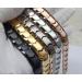 Men's Pure Titanium Magnetic Bracelets - Double Powerful Magnets, Eliminate Static Electricity - Black Bracelets - Buy Online on SooperMarket.com