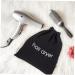 Baluue 4pcs Hair Dryer Storage Bag Curling Hair Dryer Travel Tote Bag Travel Supplies Hair Bag Black Fabric - Buy Online on SooperMarket.com