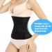 OKPOW Postpartum Belly Wrap - High Elastic Support Belt for Women, Maternity Body Shaper After Birth (Black, Medium) - Buy Online on SooperMarket.com
