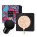 GL-Turelifes Mushroom Head CC Cream Air Cushion Foundation Water Feeling Flawless BB Cream Moisturizing Oil Control Long Lasting Lightweight & Smoothing Natural Concealer (F-02 Natural 0.53 Oz) 15 g (Pack of 1) F-02 Natural