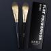 BEILI Foundation Brush Set for Liquid Mask Concealer - 2Pcs Flat Makeup Brushes for Liquid Cream & Powder Foundation - Premium Face Makeup Tools - Buy Online on SooperMarket.com