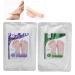 Foot Peeling Mask - 2 Pack for Baby Soft Feet | Dead Skin Removal & Brightening | Moisturizing Foot Mask - Buy Online on SooperMarket.com