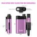 Bestidy 30000RPM Rechargeable Nail Drill Kit for Acrylic and Gel Nails - Professional Efile for Manicure, Pedicure, and Polishing (Purple) - Buy Online on SooperMarket.com
