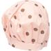 Kitsch Luxe Shower Cap - Blush Dot Design - One Size (Pack of 1) - Buy Online on SooperMarket.com