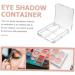 Gogogmee 10pcs Boxes Eye Shadow Box Highlighter Makeup Eyeshadow 4 Grid Foundation Blush Empty Make up Sample - Buy Online on SooperMarket.com