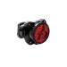 LEZYNE Zecto Drive Max Bicycle Taillight, Bright 250 Lumens, LED, 8 Output Modes, Daytime Flash, 24-Hour Runtime, USB Rechargeable, Durable, Rear Bike Light Black One Size