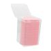 PLAFOPE 200 Sheets Nail Pads Nail Stamping Polish Cleansing Wipes Travel Wipes Paint Remover Wipes Lint Wipes Nail Remover Pads Acrylic Nail Remover Nail Wipes Cotton Sheet