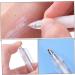 FOYTOKI 1 Set Auxiliary Eyebrow Pencil Eyebrow Contouring Pen Embroidered Eyebrow Pen Body Pen Plastic White - Buy Online on SooperMarket.com