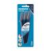 DORCO Line-Up Razor - The Ultimate Men's Grooming Tool for a Smooth and Refined Look (3 blades) Good for It's for Easter basket stuffers