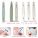 Professional Nail File Set Double Sided Grit 100/150/180/220/240/280/1000/4000 Buffer Emery Board Manicure Tools For Nail Grooming and Styling Acrylic Gel Nail Buffer File Block Nail Polisher 6 Pcs - Buy Online on SooperMarket.com